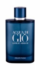 Giorgio Armani Acqua di Gio, Profondo, kvapusis vanduo vyrams, 125ml