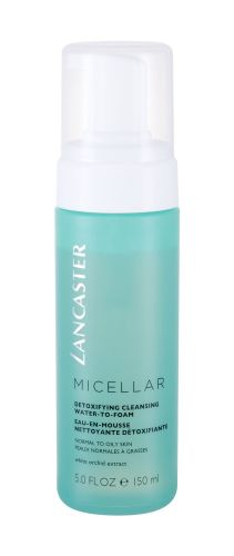 Lancaster Micellar, Detoxifying Cleansing Water-To-Foam, prausimosi putos moterims, 150ml