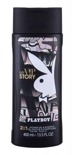 Playboy My VIP Story, dušo želė vyrams, 400ml