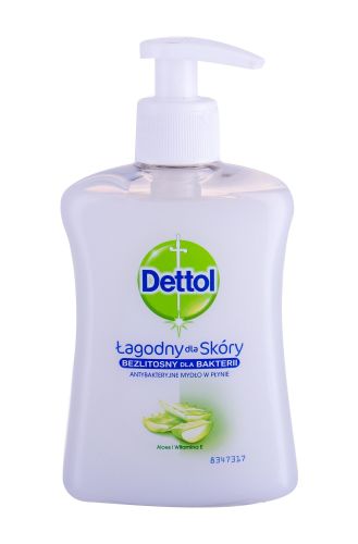 Dettol Antibacterial, Liquid Hand Wash, skystas muilas moterims ir vyrams, 250ml