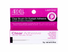 Ardell LashGrip, Clear Adhesive Brush-On, dirbtinės blakstienos moterims, 5g