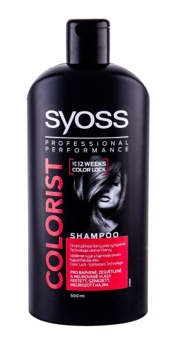 Syoss Professional Performance Colorist, šampūnas moterims, 500ml