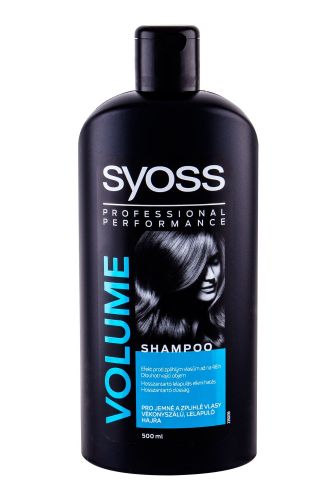 Syoss Professional Performance Volume, šampūnas moterims, 500ml