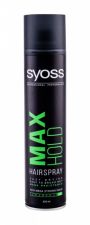 Syoss Professional Performance Max Hold, plaukų purškiklis moterims, 300ml