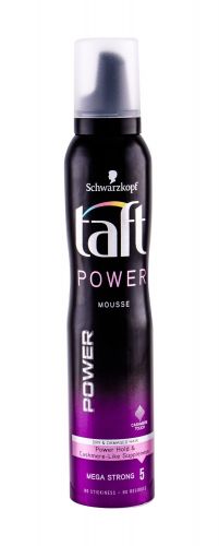 Schwarzkopf Taft, Power, plaukų putos moterims, 200ml