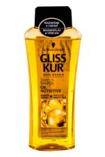Schwarzkopf Gliss Kur, Oil Nutritive, šampūnas moterims, 400ml