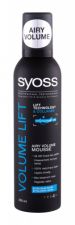 Syoss Professional Performance Volume Lift, Mousse, plaukų putos moterims, 250ml
