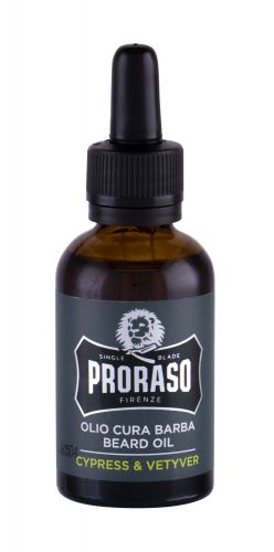 PRORASO Cypress & Vetyver, Beard Wash, šampūnas vyrams, 30ml