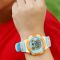 Vaikiškas laikrodis SKMEI 1451 YLBU Yellow/Blue
