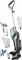 Plaunantis dulkių siurblys - šluota Bissell CrossWave Cordless Advanced BS2588N