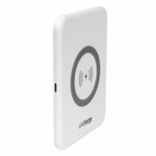 AIR0152P Slimline Wireless Qi Phone Charger (White)
