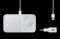 P4300BWE Samsung Wireless charger Duo pad (w/o TA) White (White)