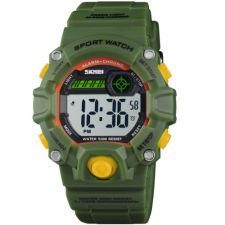 Vaikiškas laikrodis SKMEI 1484 AG Army Green Vaikiškas laikrodis
