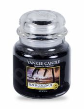 Yankee Candle Black Coconut, aromatizuota žvakė moterims ir vyrams, 411g