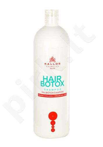 Kallos Cosmetics Hair Pro-Tox, šampūnas moterims, 1000ml