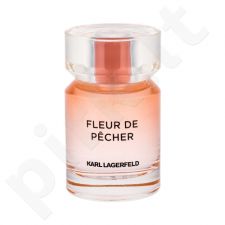 Karl Lagerfeld Les Parfums Matieres, Fleur De Pecher, kvapusis vanduo moterims, 50ml