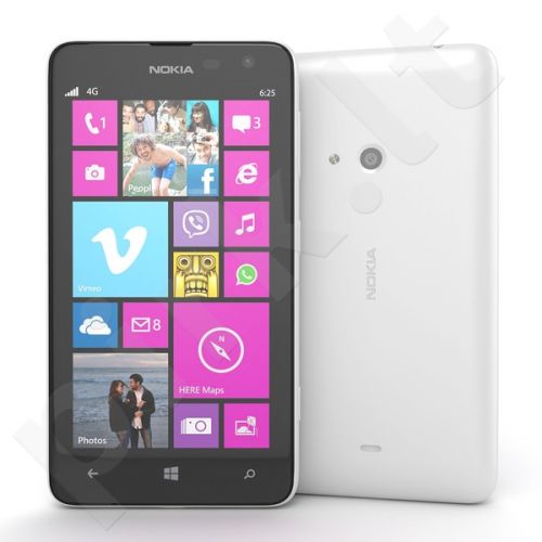 Nokia Lumia 625 white