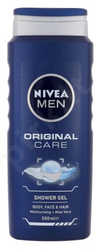 Nivea Men Original, dušo želė vyrams, 500ml