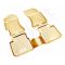 Guminiai kilimėliai 3D SUBARU Outback 2003-2009, 4 pcs. /L59007B /beige