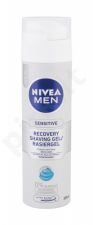 Nivea Men Sensitive, Recovery, skutimosi želė vyrams, 200ml