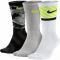 Kojinės Nike Dri-Fit Triple 3 poros SX4966-909