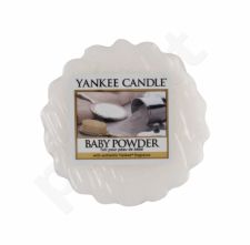Yankee Candle Baby Powder, aromatizuota žvakė moterims ir vyrams, 22g