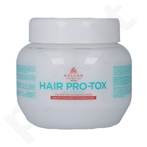 Kallos Cosmetics Hair Pro-Tox, plaukų kaukė moterims, 275ml
