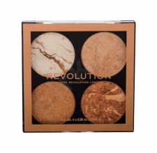 Makeup Revolution London Cheek Kit, skaistinanti priemonė moterims, 8,8g, (Don´t Hold Back)