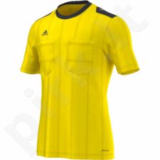 Marškinėliai teisėjams Adidas UCL Referee JSY trumpomis rankovėmis M AH9814