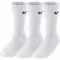 Kojinės Nike Value Cotton 3pak SX4508-101