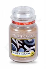 Yankee Candle Seaside Woods, aromatizuota žvakė moterims ir vyrams, 623g