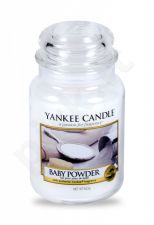 Yankee Candle Baby Powder, aromatizuota žvakė moterims ir vyrams, 623g