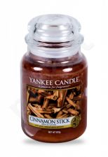 Yankee Candle Cinnamon Stick, aromatizuota žvakė moterims ir vyrams, 623g