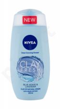 Nivea Clay Fresh, dušo želė moterims, 250ml, (Blue Agave & Lavender)