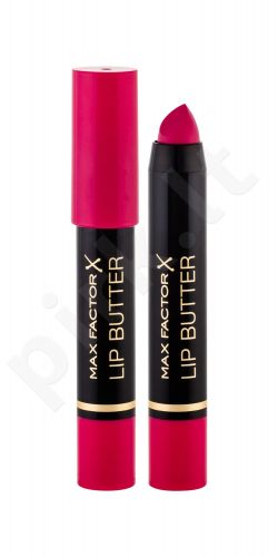 Max Factor Colour Elixir, Lip Butter, lūpų balzamas moterims, 4,5g, (116 Matte Feisty Fuchsia)