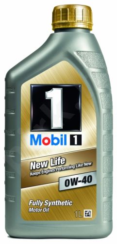 Mobil 1 New Life 0W-40 1L