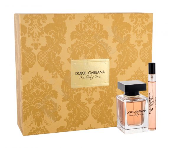 Dolce&Gabbana The Only One, rinkinys kvapusis vanduo moterims, (EDP 50 ml + EDP 10 ml)