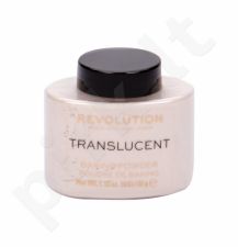 Makeup Revolution London Baking Powder, kompaktinė pudra moterims, 32g, (Translucent)