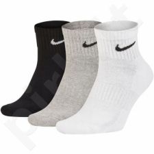 Kojinės Nike Everyday Cushioned Ankle SX7667-901