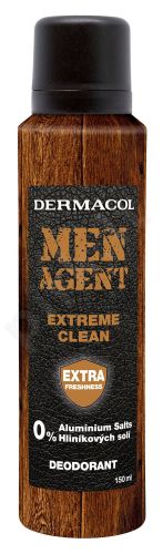 Dermacol Men Agent, Extreme Clean, dezodorantas vyrams, 150ml