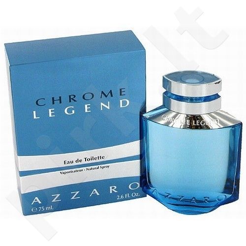 Azzaro Chrome, Legend, tualetinis vanduo vyrams, 125ml