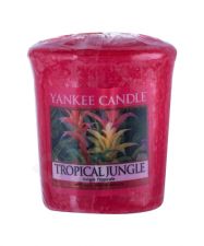 Yankee Candle Tropical Jungle, aromatizuota žvakė moterims ir vyrams, 49g