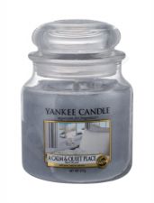 Yankee Candle A Calm & Quiet Place, aromatizuota žvakė moterims ir vyrams, 411g