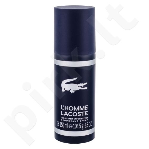 Lacoste L´Homme Lacoste, dezodorantas vyrams, 150ml