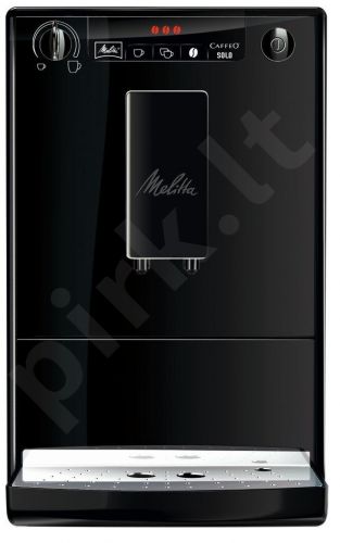 Melitta E950-222 Solo pure black espress