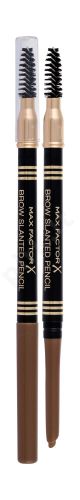 Max Factor Brow Slanted Pencil, antakių kontūrų pieštukas moterims, 1g, (01 Blonde)