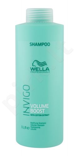 Wella Invigo, Volume Boost, šampūnas moterims, 1000ml