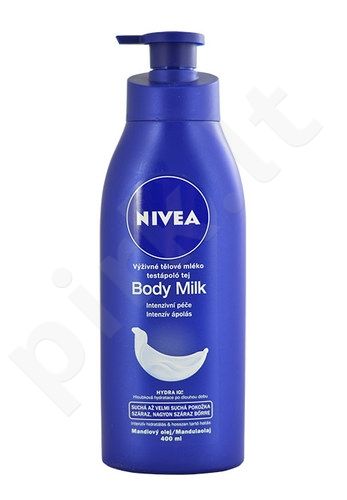 Nivea Body Milk, kūno losjonas moterims, 400ml