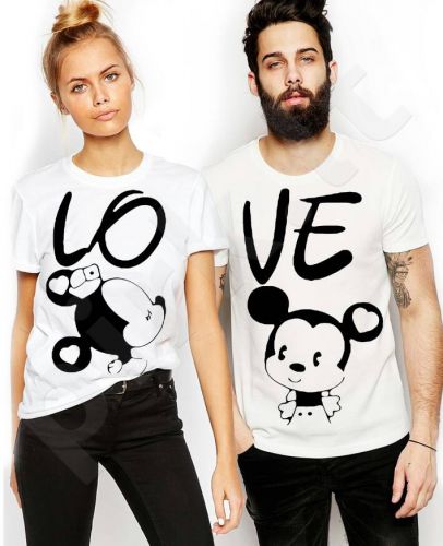 Marškinėlių komplektas "LOVE"