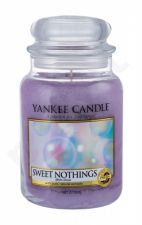 Yankee Candle Sweet Nothings, aromatizuota žvakė moterims ir vyrams, 623g